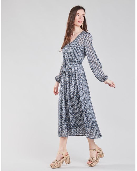 Robe ONLY en coloris Blue