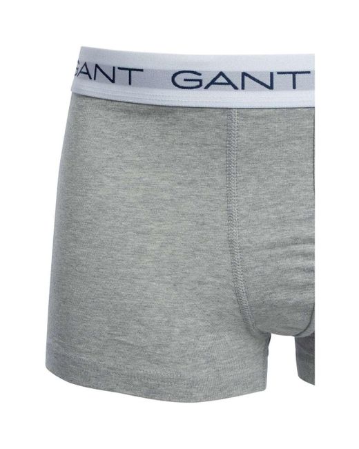 Caleçons Pack de 3 troncs Gant pour homme en coloris Blue