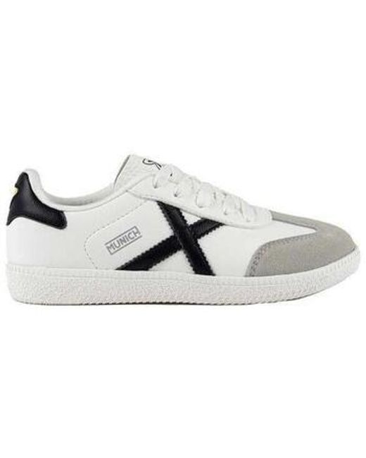 Baskets Basses 8034001 Munich pour homme en coloris Metallic