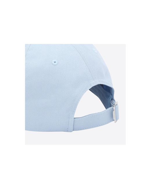 Casquette Casquette JAKE-ME Bleu Ciel avec badge logoté revisité Boss pour homme en coloris Blue