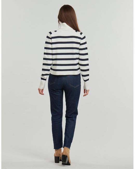Pull Mlagon Morgan en coloris White