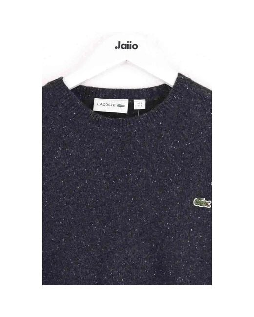 Pull Pull Lacoste pour homme en coloris Blue