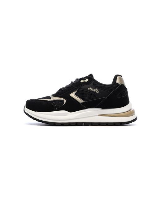 Baskets Basses Debby Ellesse en coloris Black