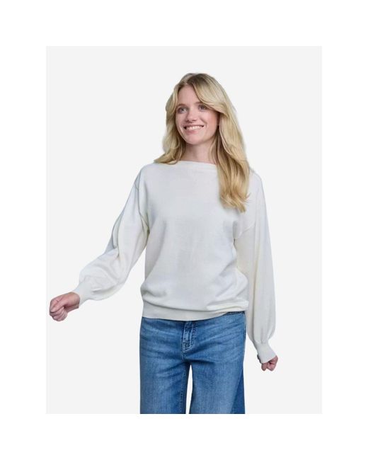 Pull 20125811 Ichi en coloris White