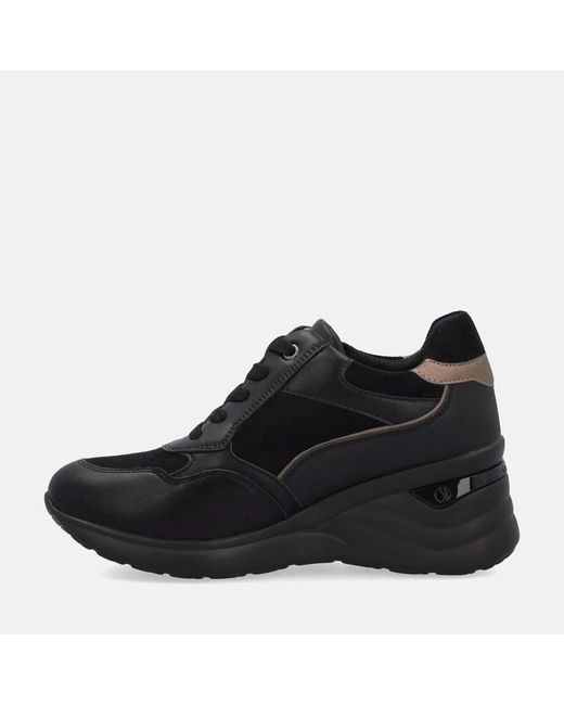 Baskets Basses Sneakers Inblu en coloris Black