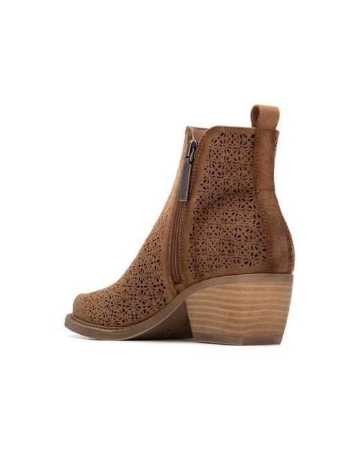 Bottines 17504102 Refresh en coloris Brown