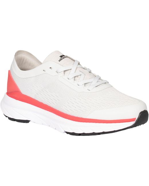 Baskets Zariah Trespass en coloris White