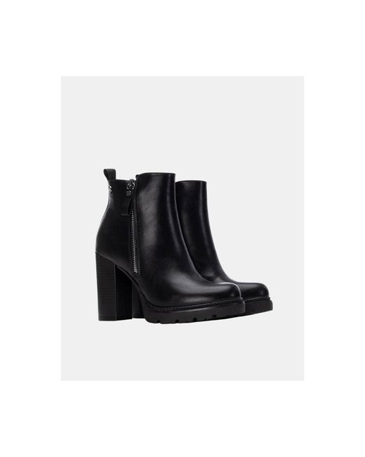 Bottines 172923 Refresh en coloris Black