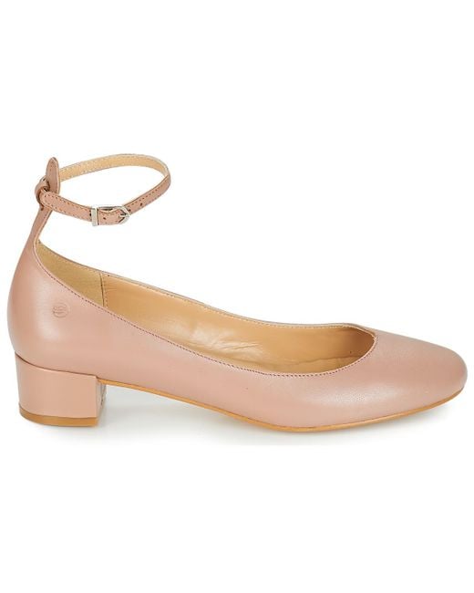 Betty London Natural Ballerinas Gridor
