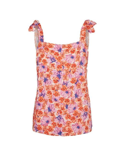Blouses 5949101 Vero Moda en coloris Red