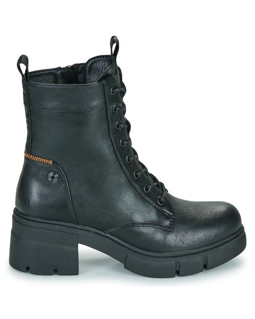 Refresh Black Stiefeletten 172906