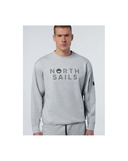 Sweat-shirt North Sails pour homme en coloris Blue