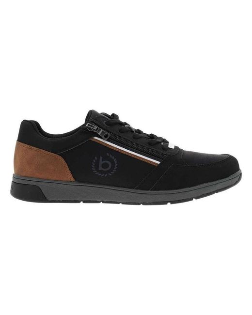 Baskets Basses 957703 Bugatti pour homme en coloris Black