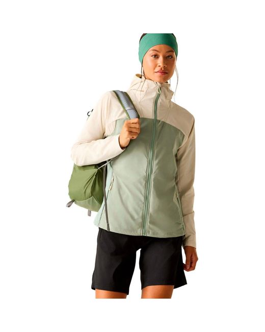 Coupes vent NomadicSoftshell Dare 2b en coloris Green