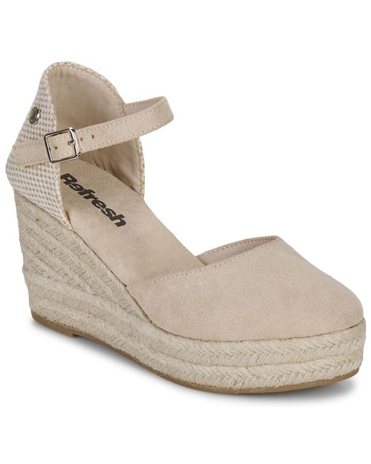 Refresh Gray Keilabsatzsandalen 172644
