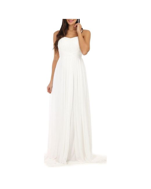robe blanche la modeuse