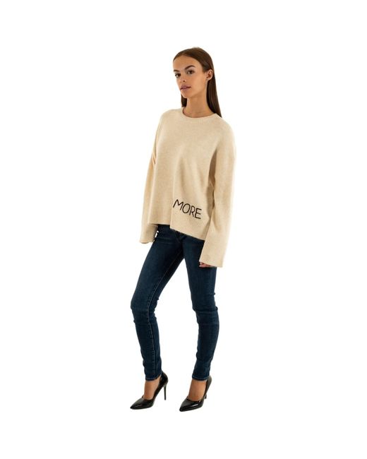 Pull saints Grace & Mila en coloris Natural