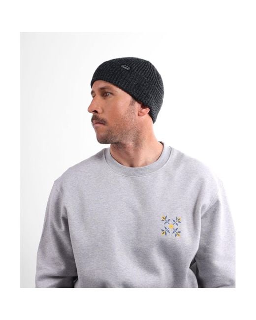 Bonnet Bonnet chiné HIGHLAND Oxbow pour homme en coloris Blue