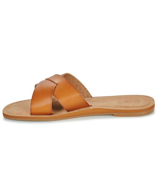 Roxy Brown Pantoffeln Andreya