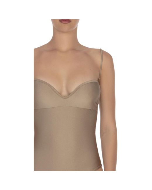 F * * K Maillots de bain F * * K en coloris Natural