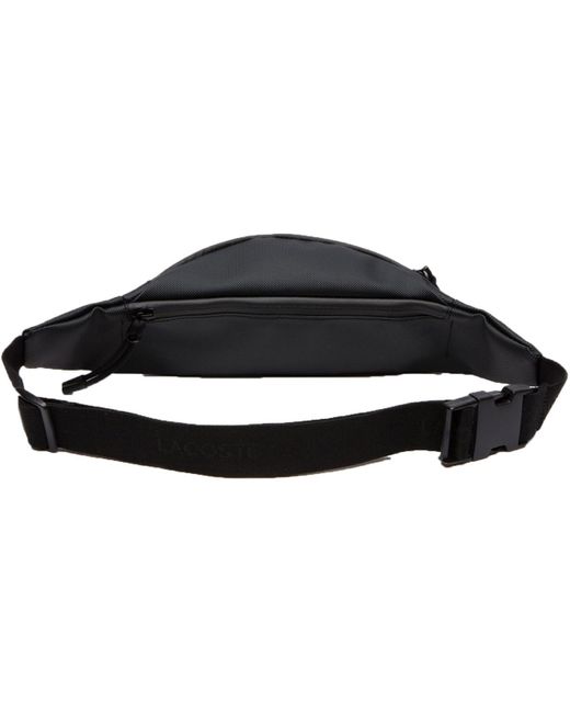 Sac Banane 6412 11531 Lacoste Pour Homme En Coloris Noir Lyst