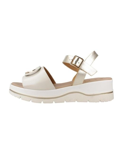 Sandales 11219R Repo en coloris Metallic