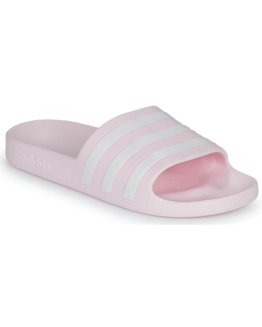 Claquettes Adidas en coloris Pink