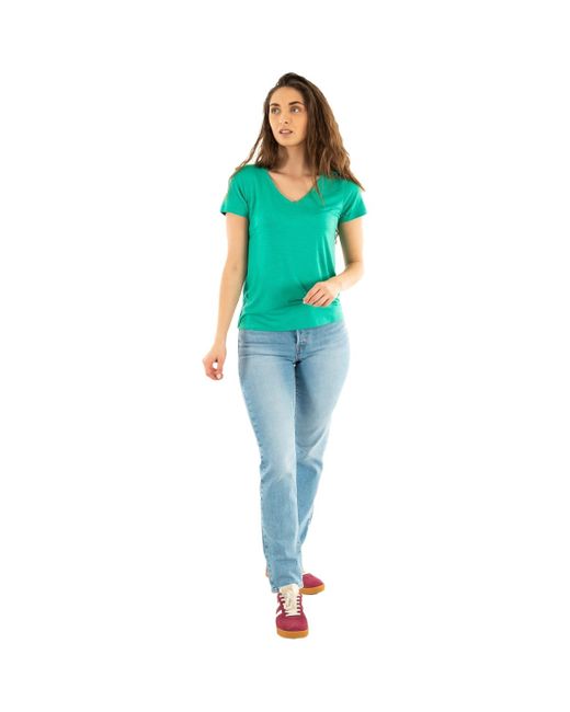 T-shirt 23124717 Freeman T.porter en coloris Green