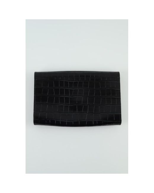 Pochette Pochette en cuir L.K.Bennett en coloris Black