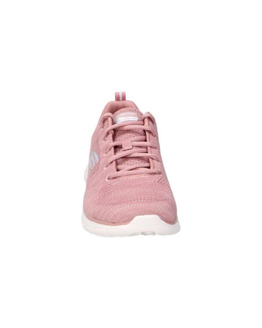 Baskets basses 150142-DKRS Skechers en coloris Pink