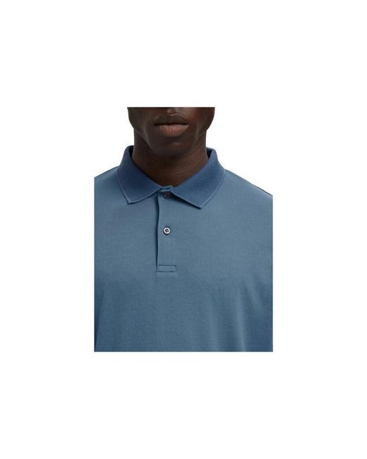 Polo 6186604 SELECTED en coloris Blue