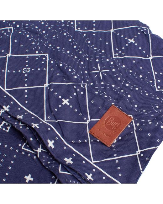 Echarpe 126800 Buff en coloris Blue