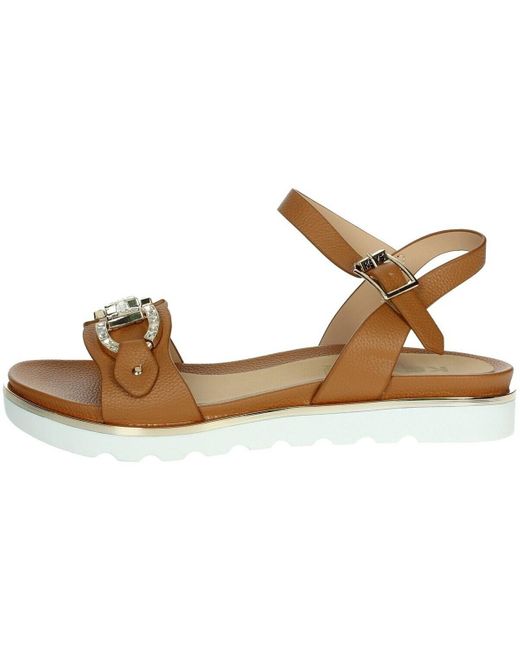 Keys Sandalen K-11043 in het Metallic