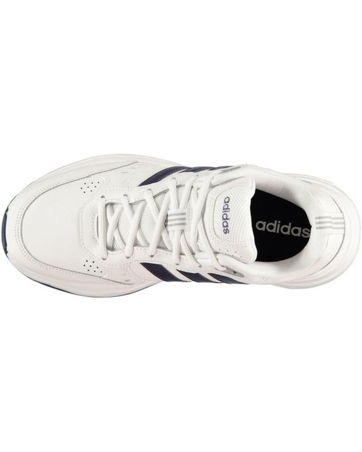 adidas strutter trainers mens