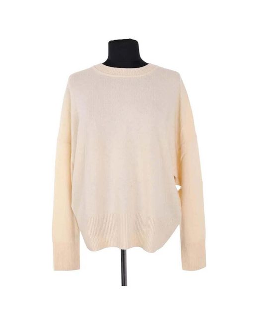 Pull Pull Écru Vanessa Bruno en coloris Natural