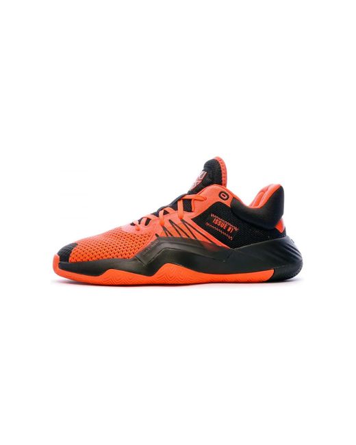 adidas Basketbalschoenen in het Oranje voor heren - Bespaar 4% - Lyst