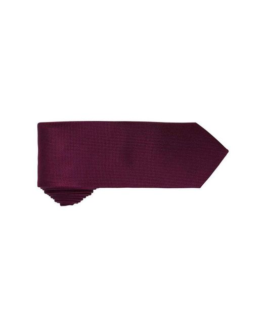 Echarpe Waffle PREMIER pour homme en coloris Purple