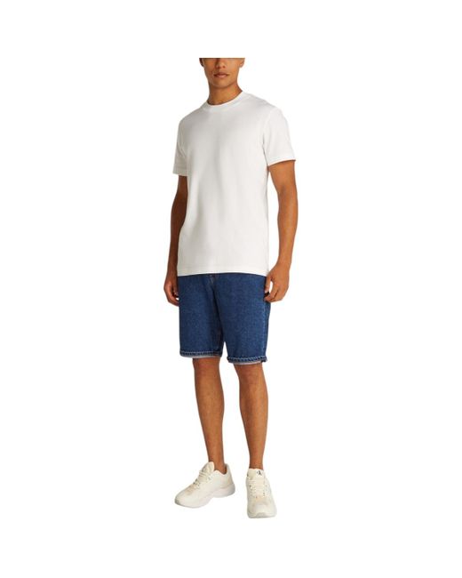 Short REGULAR J30J327192 Calvin Klein pour homme en coloris Blue