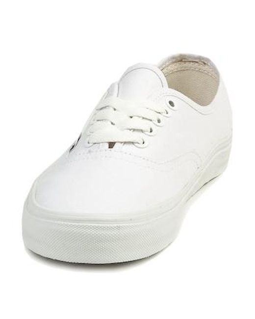 Baskets basses UA AUTHENTIC Vans en coloris White