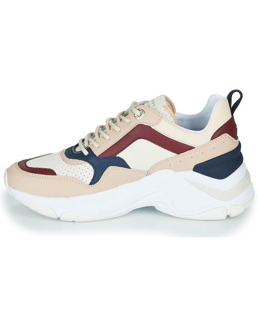 tommy hilfiger feminine internal wedge sneaker