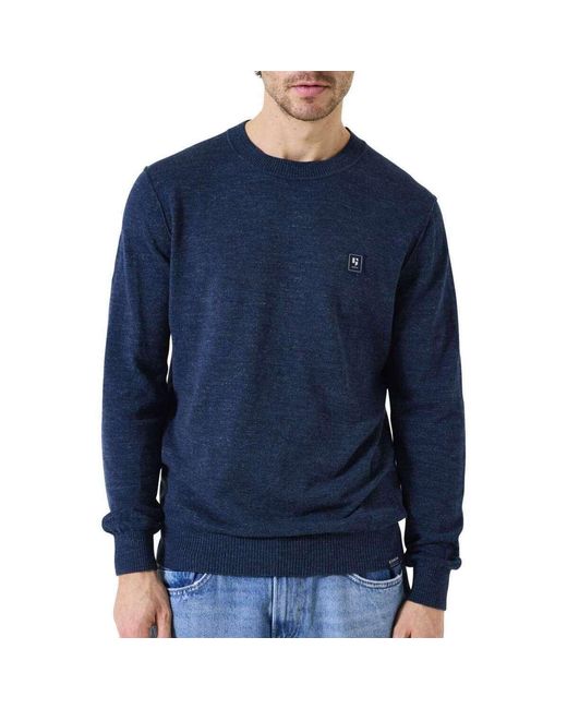 Pull 8397701 Garcia pour homme en coloris Blue