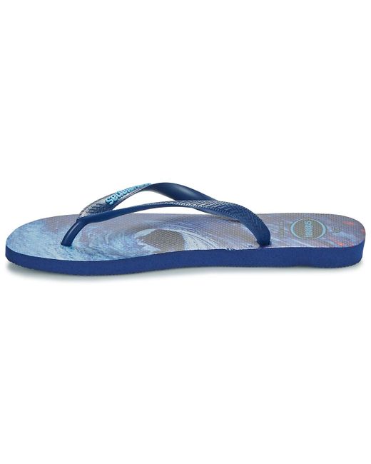 Tongs HYPE Havaianas pour homme en coloris Blue