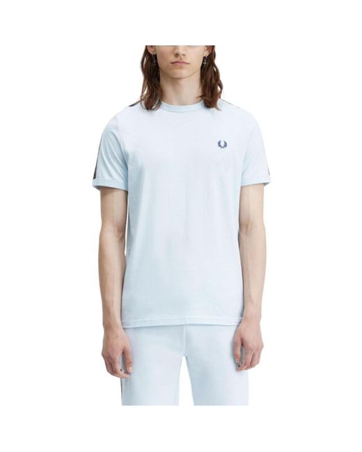 T-shirt Fred Perry pour homme en coloris White