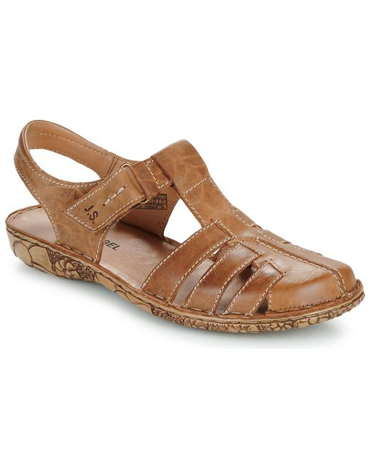 Josef Seibel Brown Sandalen Rosalie 48
