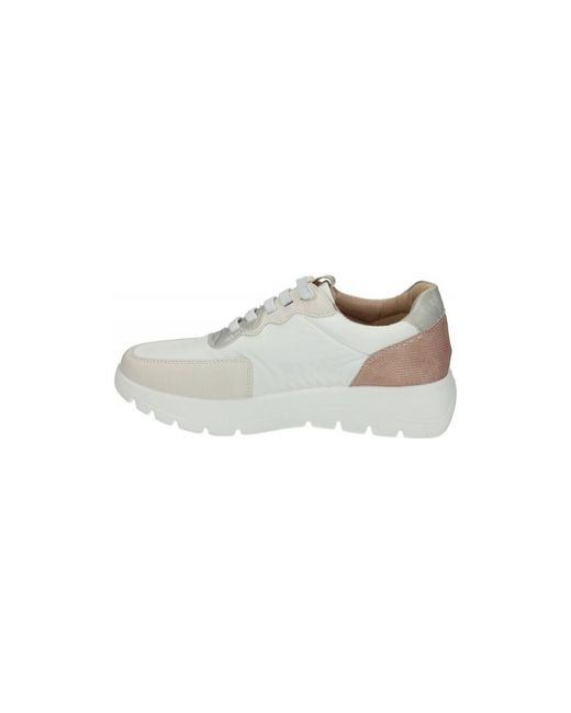 Baskets Basses Mysoft en coloris White