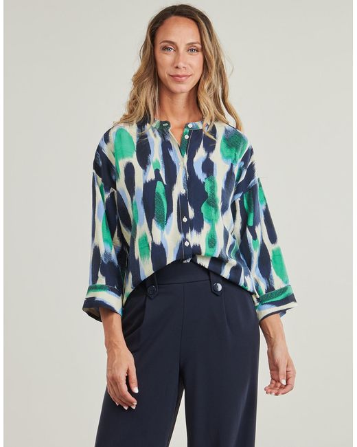 Vila Blouse Virano in het Blue