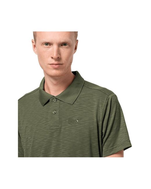 T-shirt Travel Jack Wolfskin pour homme en coloris Green