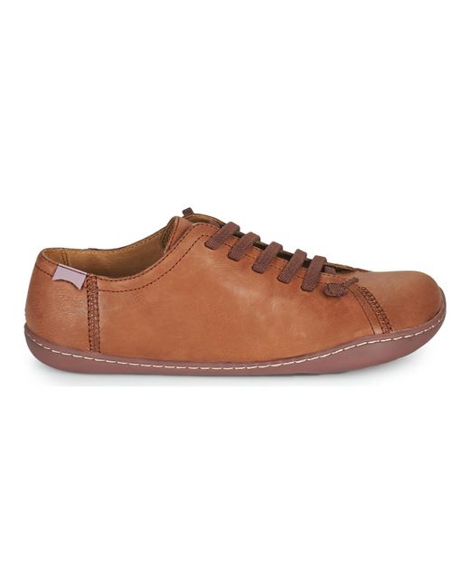 Camper Nette Schoenen Peu Cami in het Bruin - Bespaar 16% - Lyst