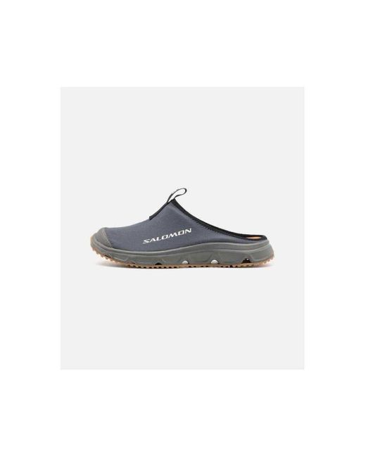 Chaussons RX Slide 3.0 Turbulence Salomon en coloris Blue