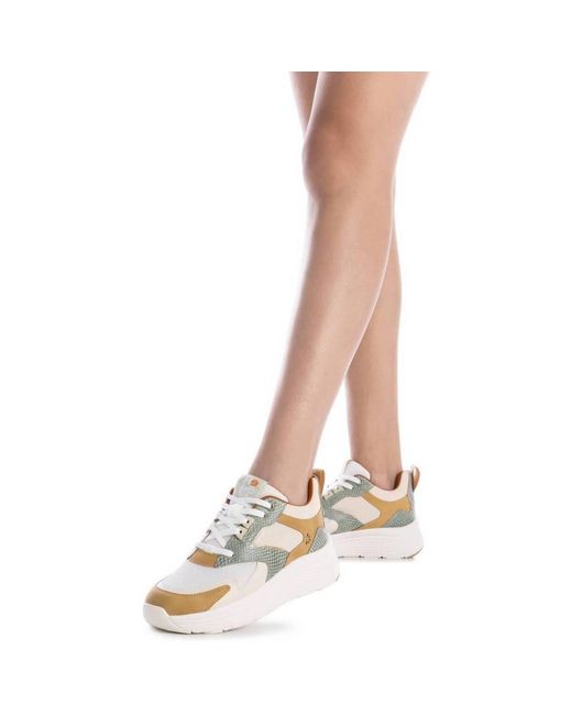 Baskets 17285303 Refresh en coloris Brown